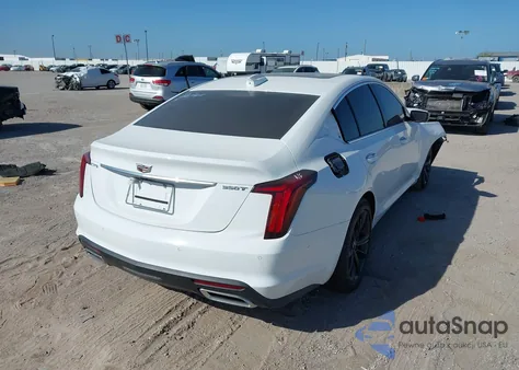 2025 Cadillac Ct5 Premium Luxury Rwd z USA, uszkodzony, nr VIN 1G6DN5RK1S0102563